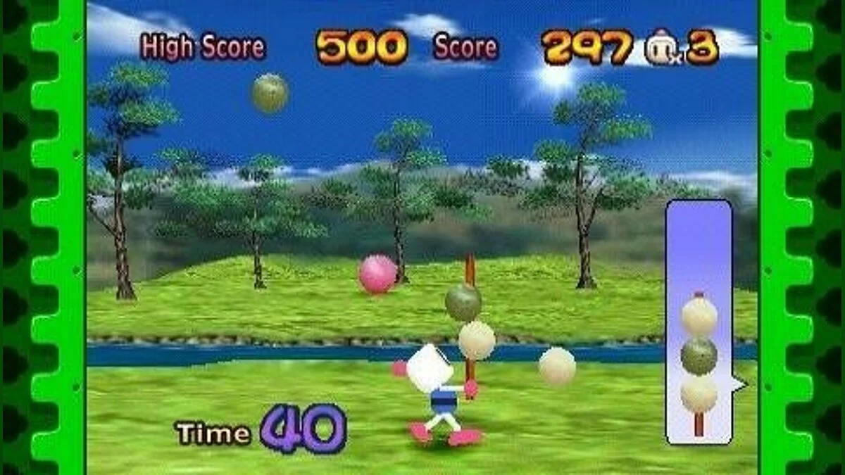 Скриншоты из Bomberman Land