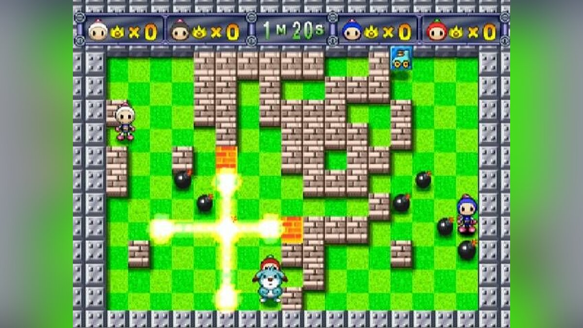 Bomberman Land 2 - что это за игра, трейлер, системные требования, отзывы и  оценки, цены и скидки, гайды и прохождение, похожие игры