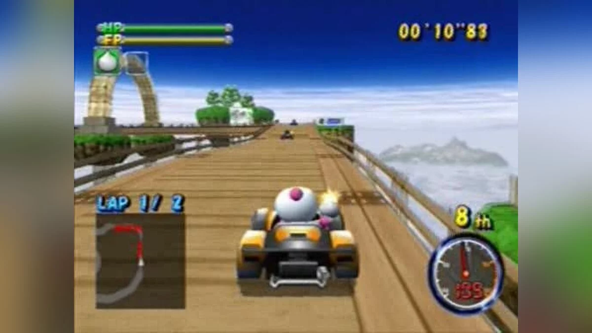 Скриншоты из Bomberman Land 3