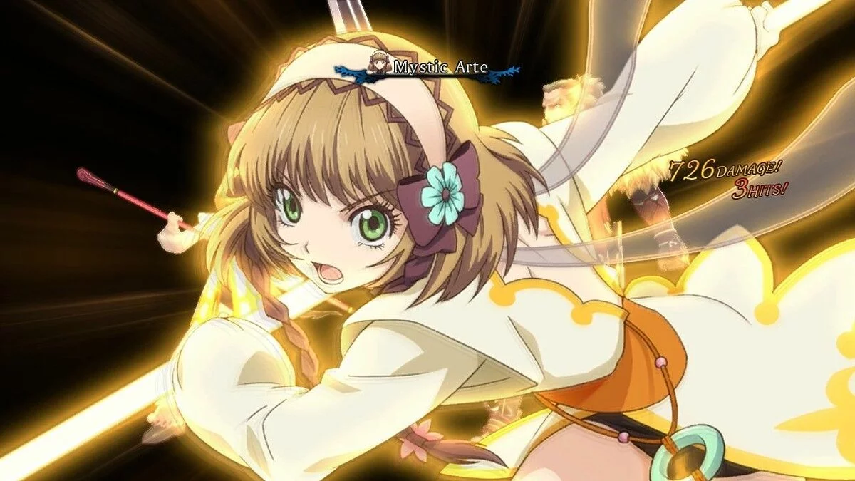 Скриншоты из Tales of Xillia