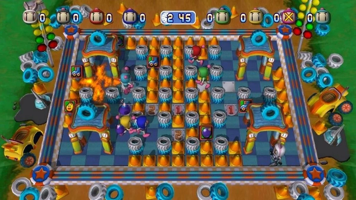 Скриншоты из Bomberman Ultra