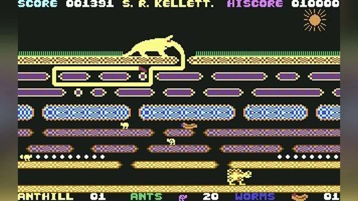 Скриншоты из Aardvark