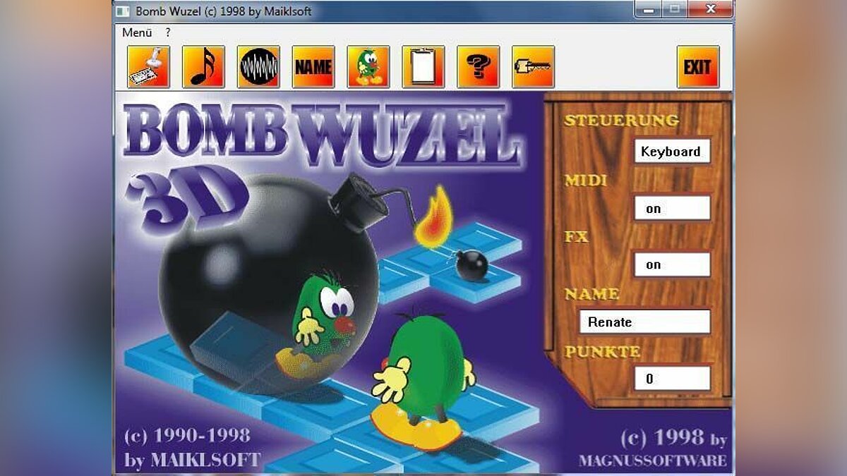 Bomb Wuzel 3D - что это за игра, трейлер, системные требования, отзывы и  оценки, цены и скидки, гайды и прохождение, похожие игры Bomb Wuzel