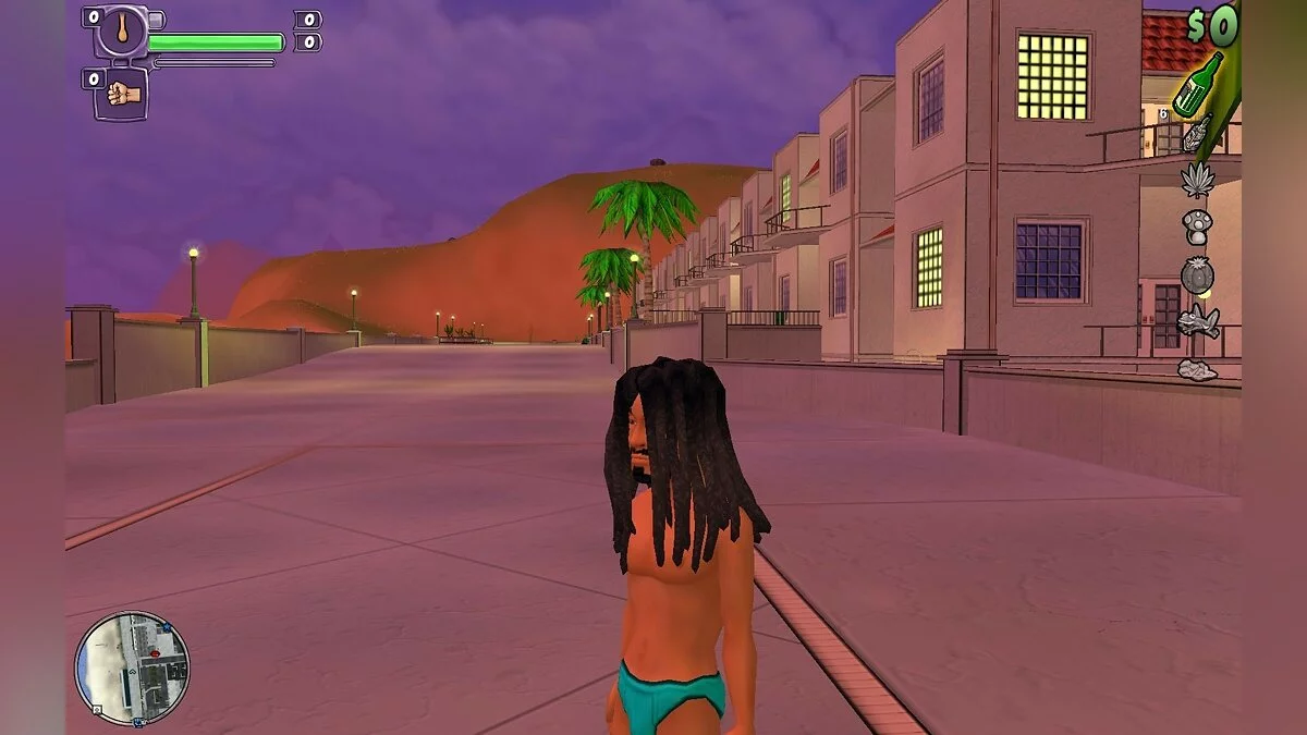 Скриншоты из BoneTown