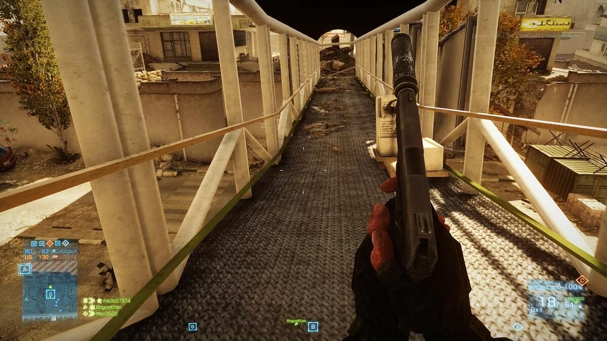 Скриншоты из Battlefield 3: Aftermath