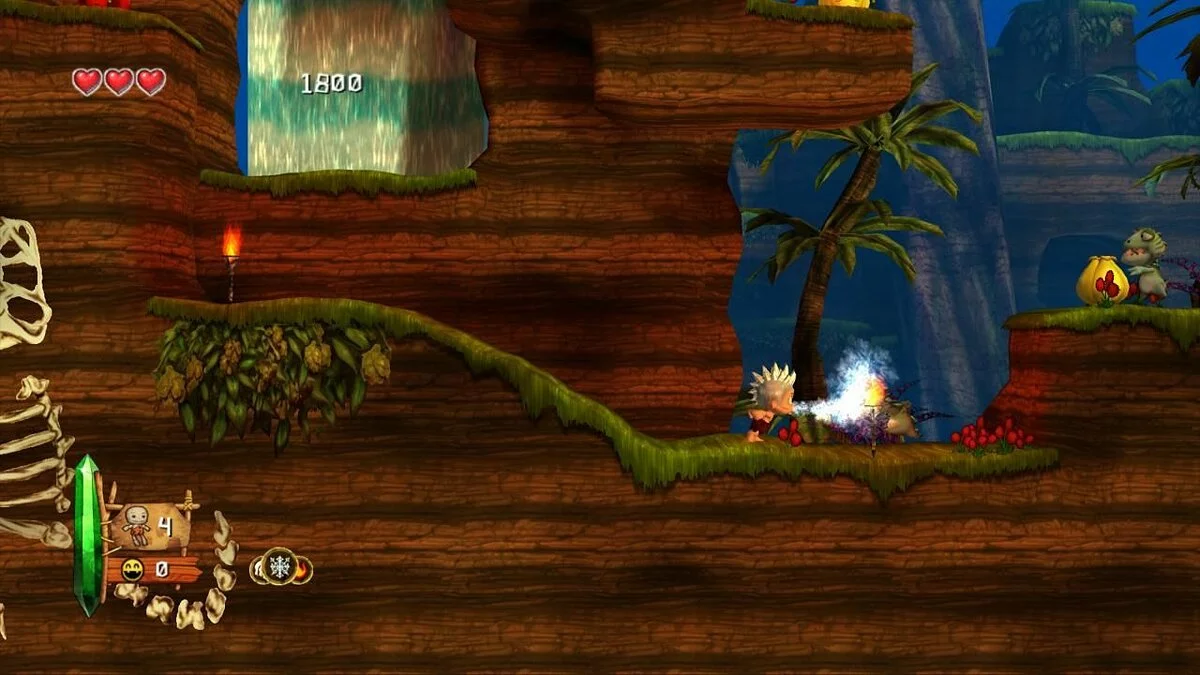 Скриншоты из Bonk: Brink of Extinction