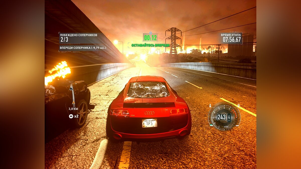 Need for Speed: The Run тормозит. Низкий FPS