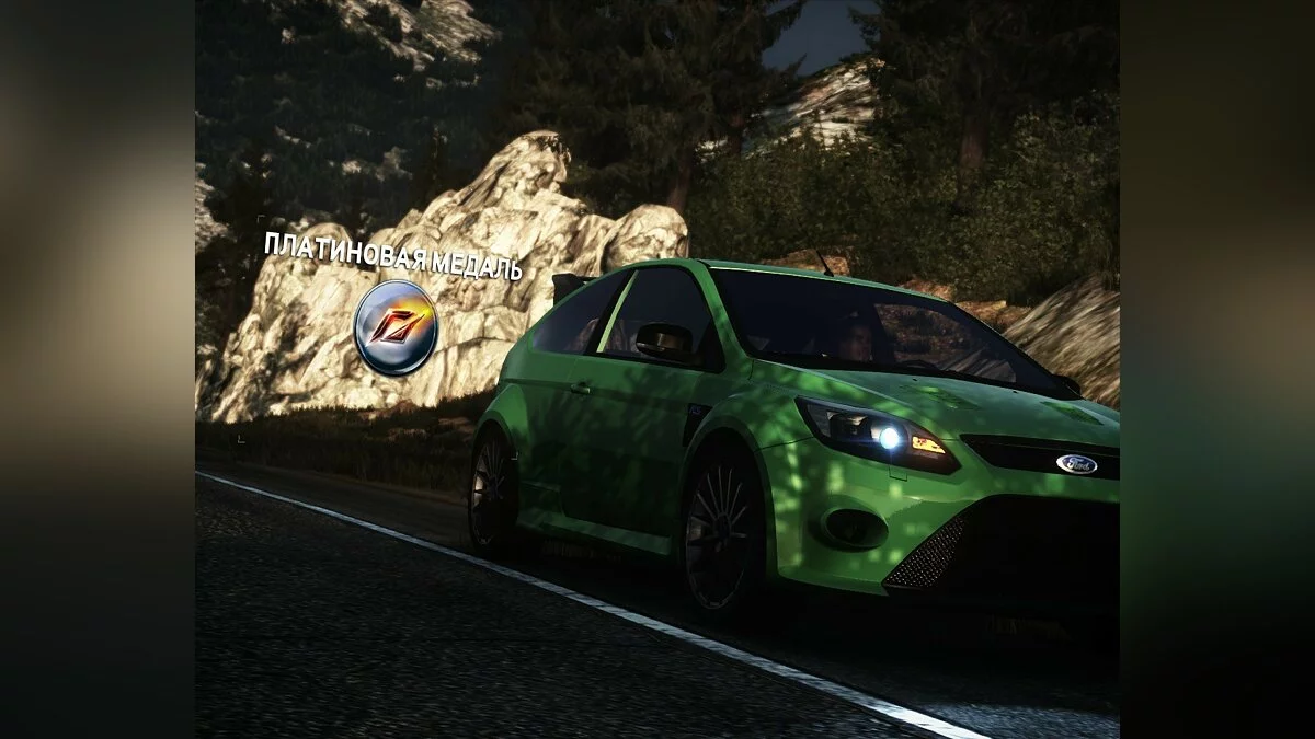 Скриншоты из Need for Speed The Run