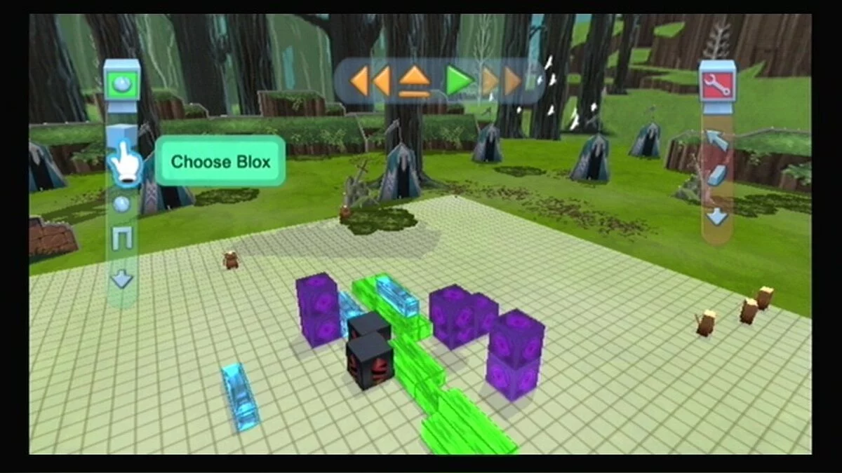 Скриншоты из Boom Blox