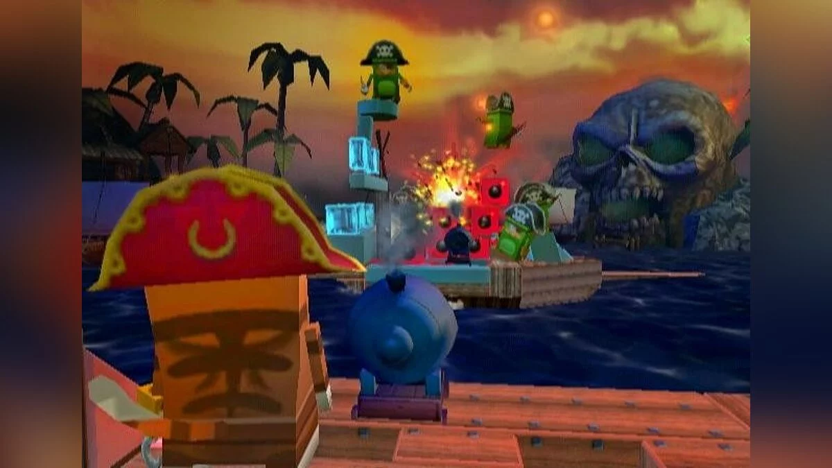 Скриншоты из Boom Blox Bash Party