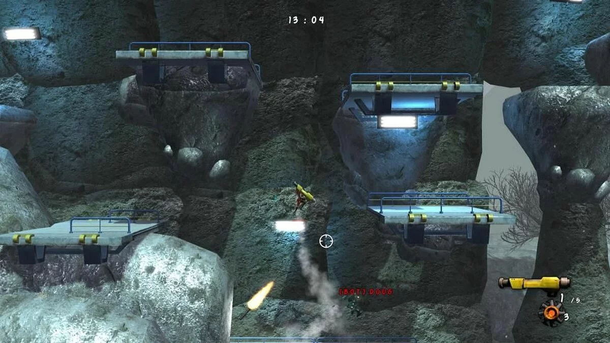 Скриншоты из Booster Trooper