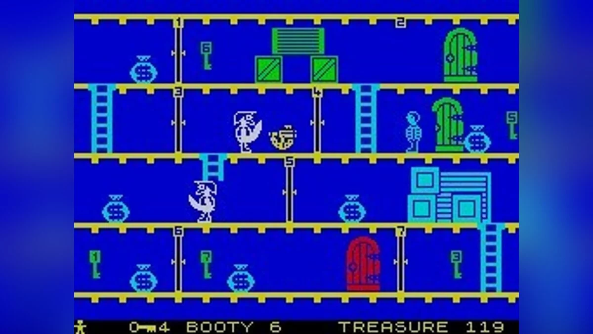 Скриншоты из Booty