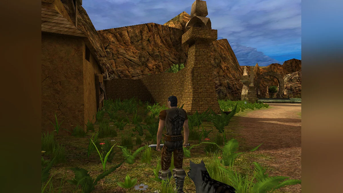 Скриншоты из BorderZone