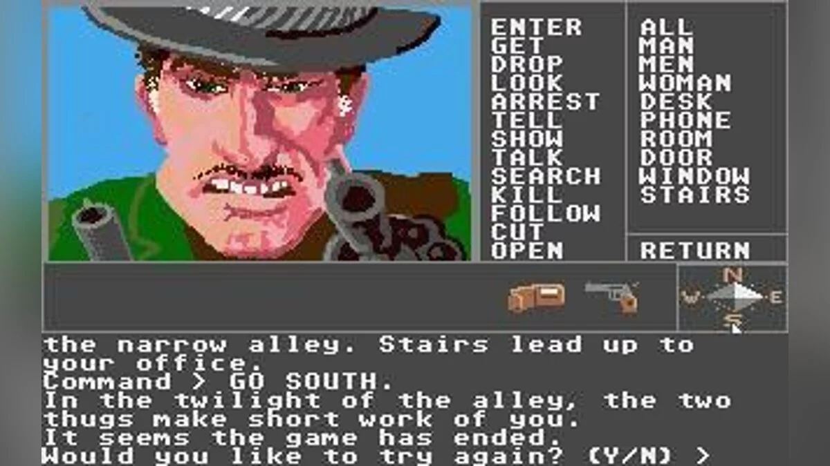 Скриншоты из Borrowed Time