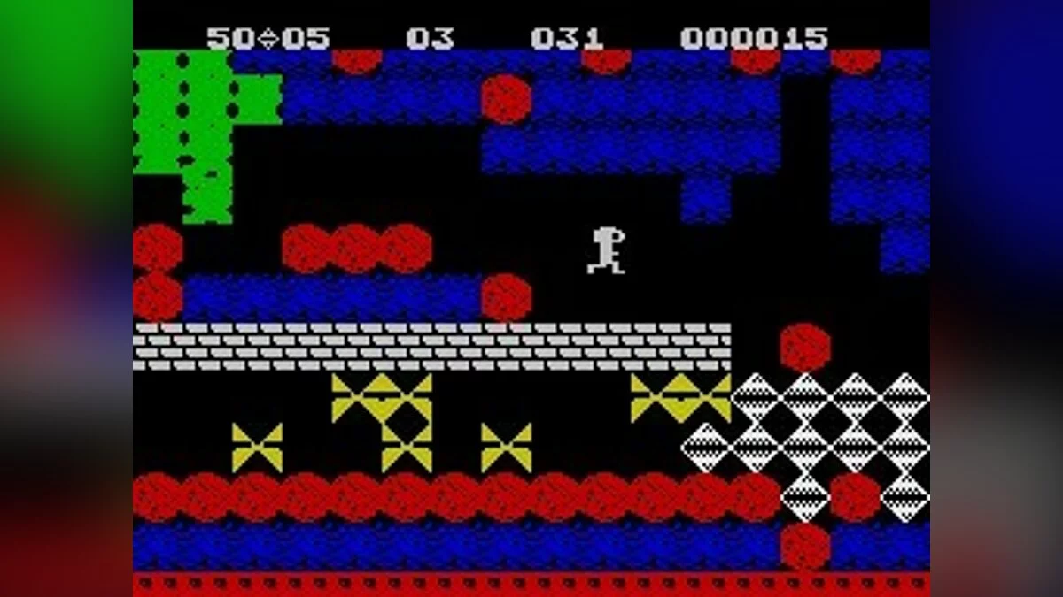 Скриншоты из Boulder Dash