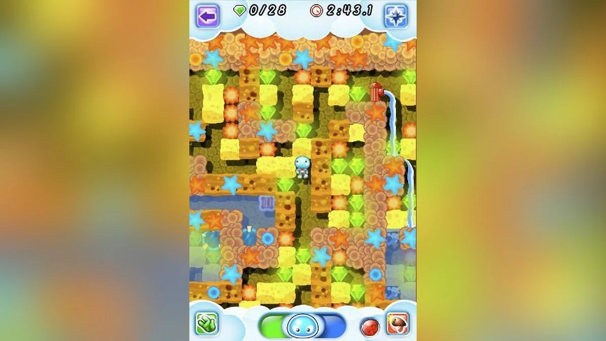 Скриншоты из Boulder Dash Rocks!
