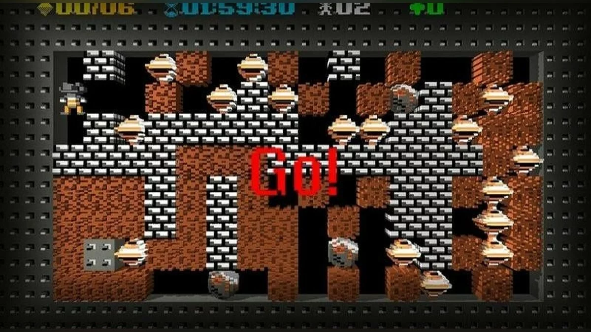 Скриншоты из Boulder Dash XL / Картинка 37