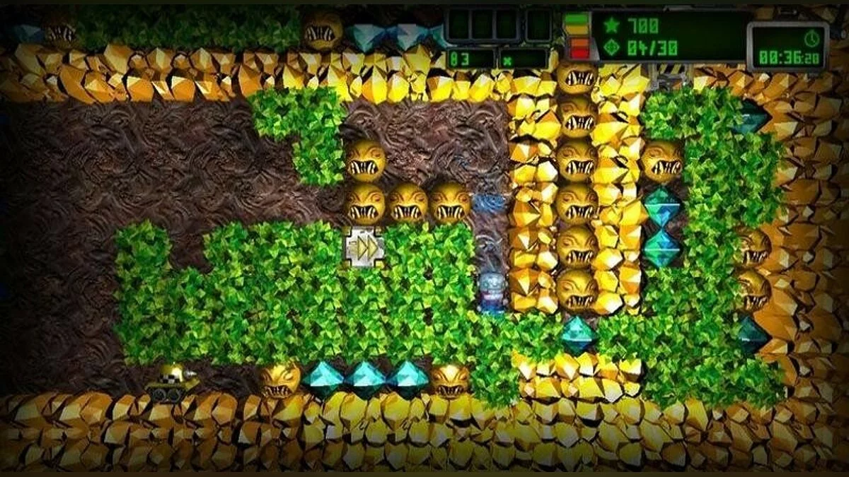 Скриншоты из Boulder Dash XL / Картинка 62