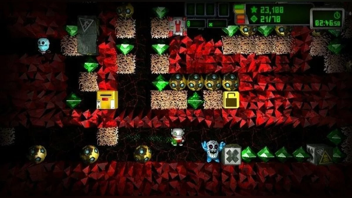 Скриншоты из Boulder Dash XL / Картинка 77