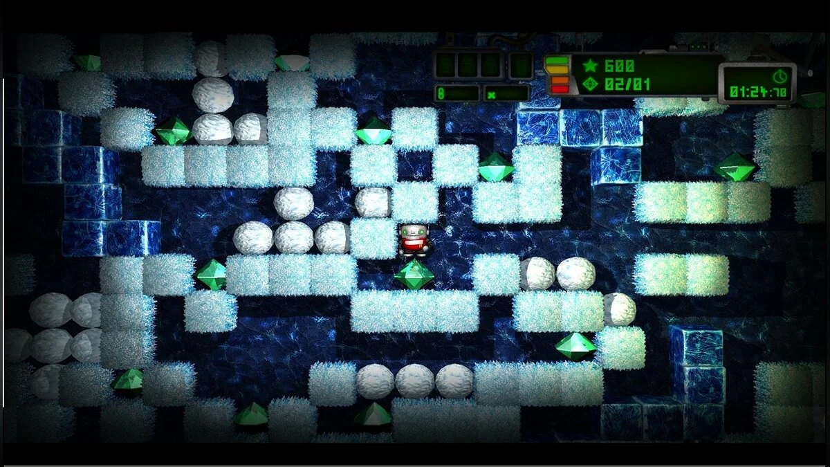 Скриншоты из Boulder Dash XL / Картинка 110