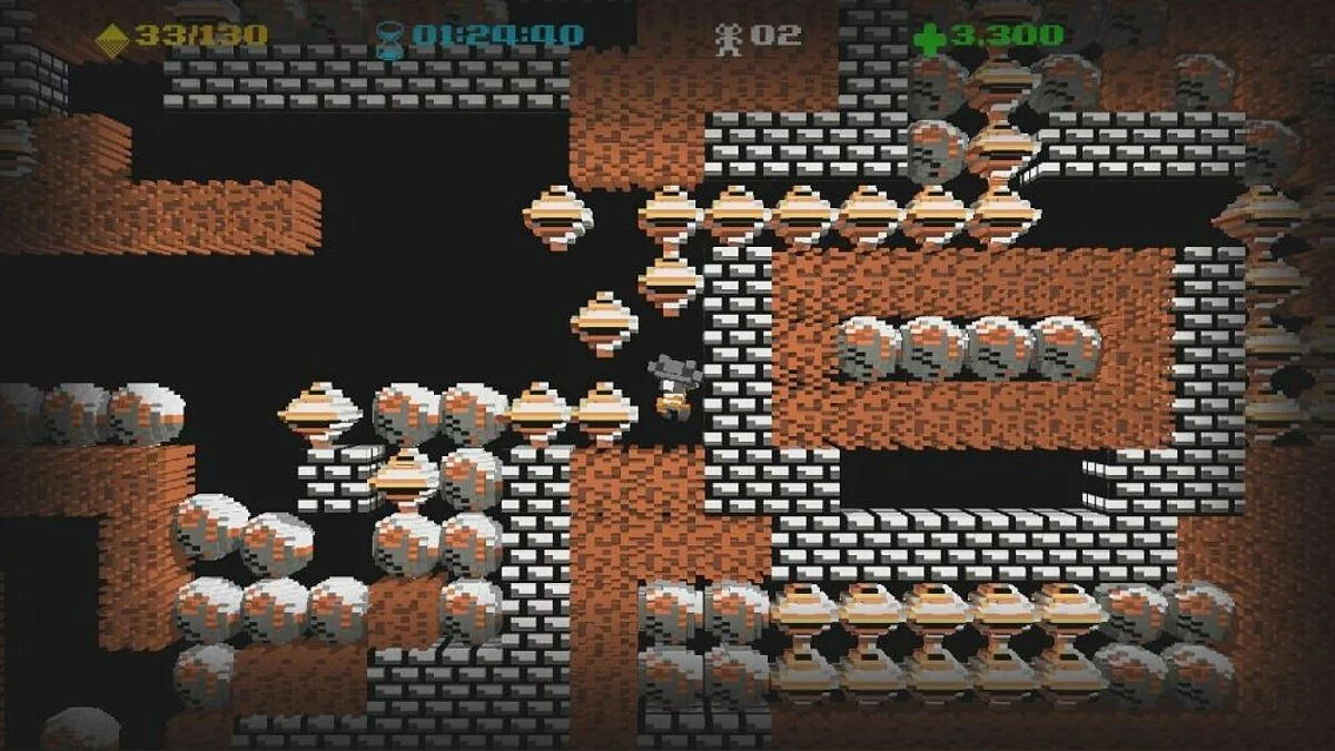 Скриншоты из Boulder Dash XL / Картинка 1