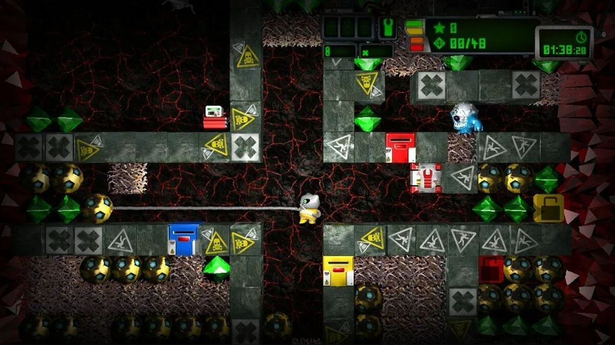 Скриншоты из Boulder Dash XL / Картинка 2