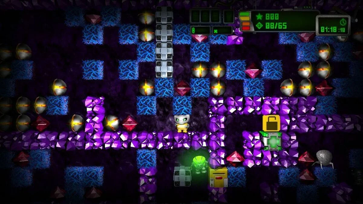 Скриншоты из Boulder Dash XL / Картинка 3