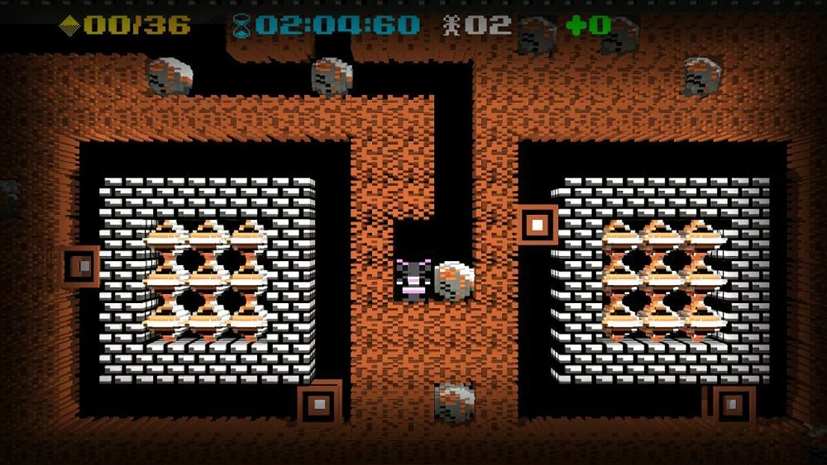 Скриншоты из Boulder Dash XL / Картинка 4