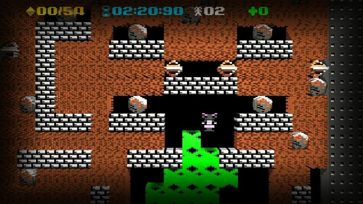 Скриншоты из Boulder Dash XL / Картинка 7