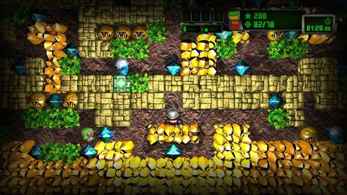 Скриншоты из Boulder Dash XL / Картинка 12