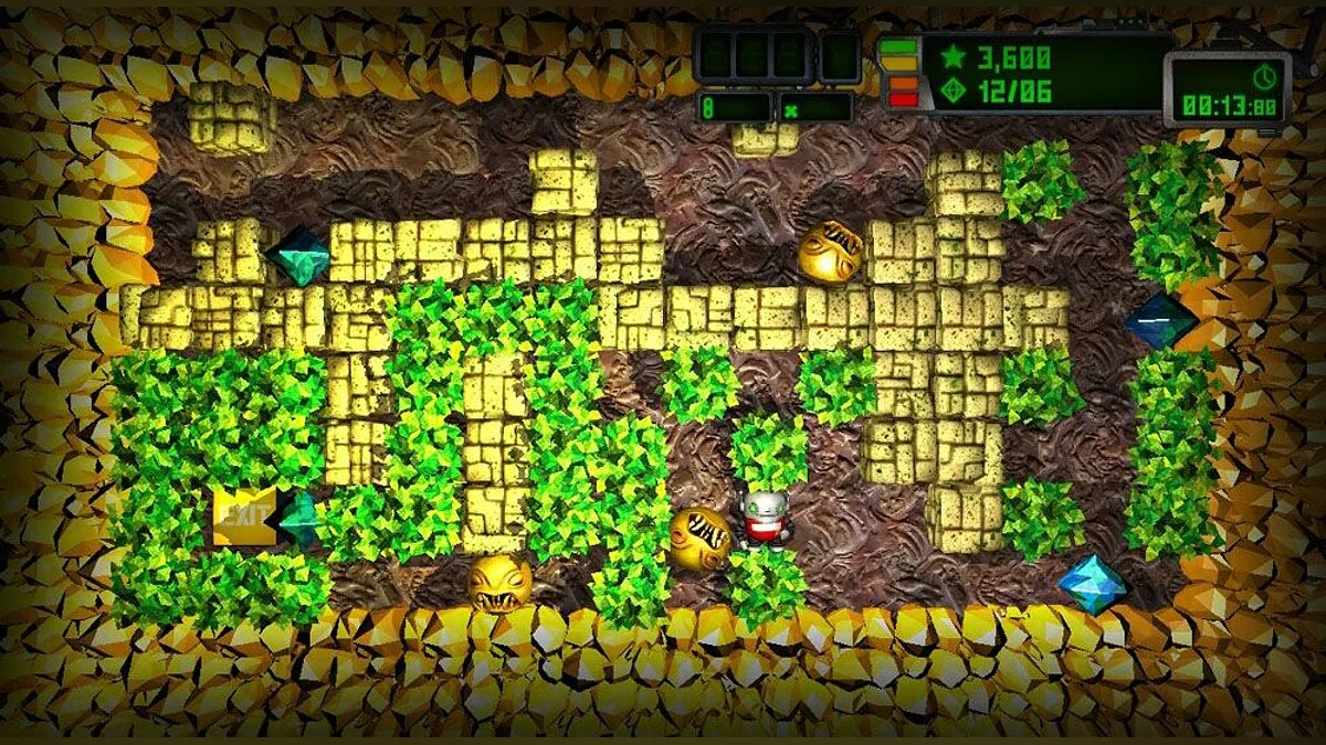 Скриншоты из Boulder Dash XL / Картинка 15