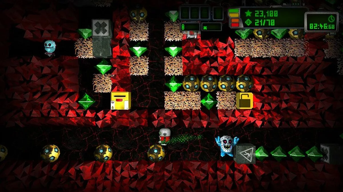 Скриншоты из Boulder Dash XL / Картинка 16
