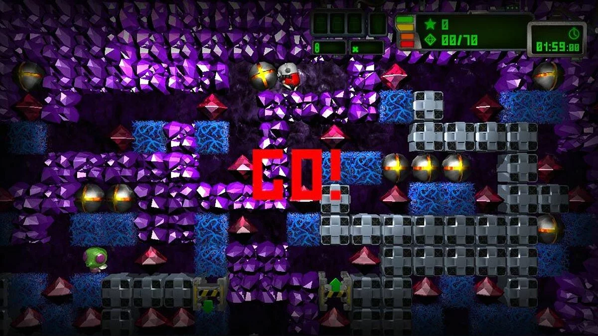 Скриншоты из Boulder Dash XL / Картинка 17