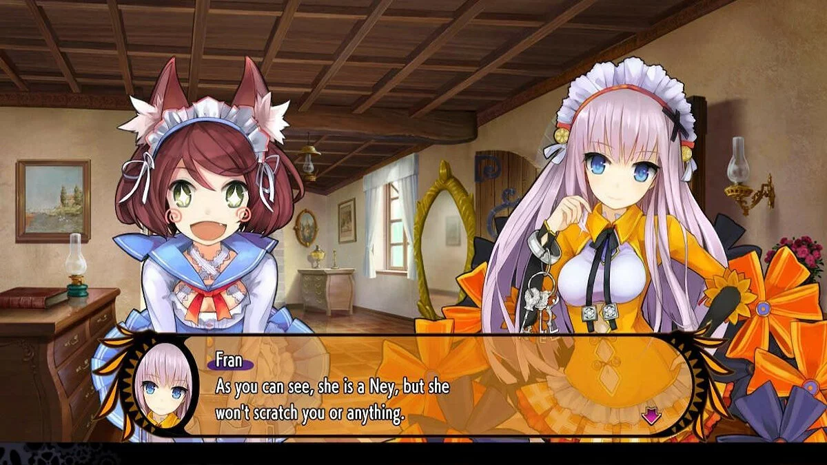 Скриншоты из Demon Gaze