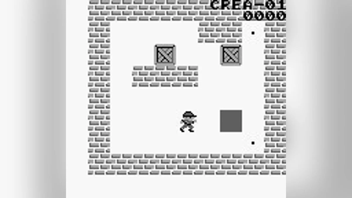 Скриншоты из Boxxle