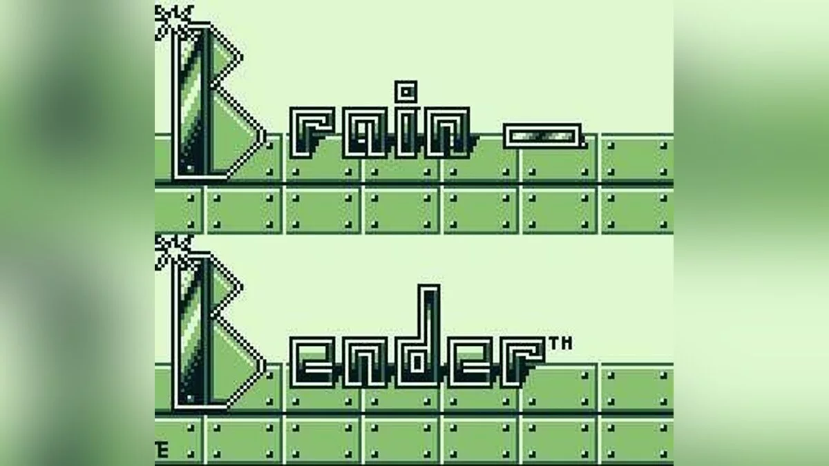Скриншоты из Brain Bender