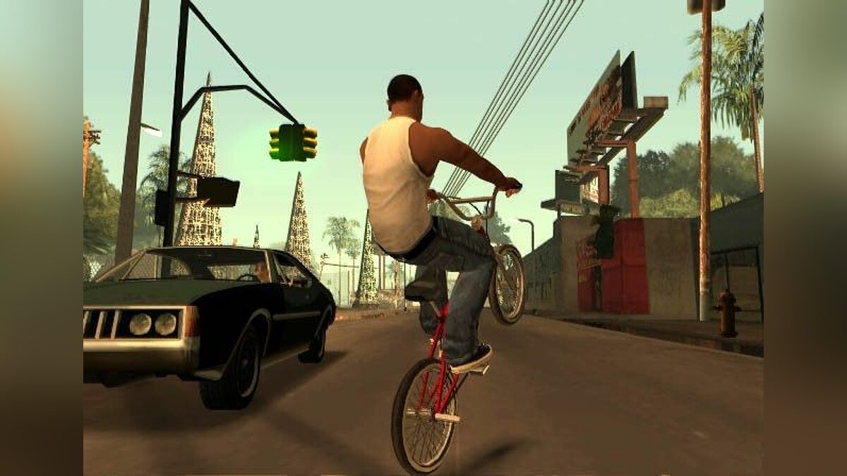 Grand theft auto san andreas скачать стим фото 77