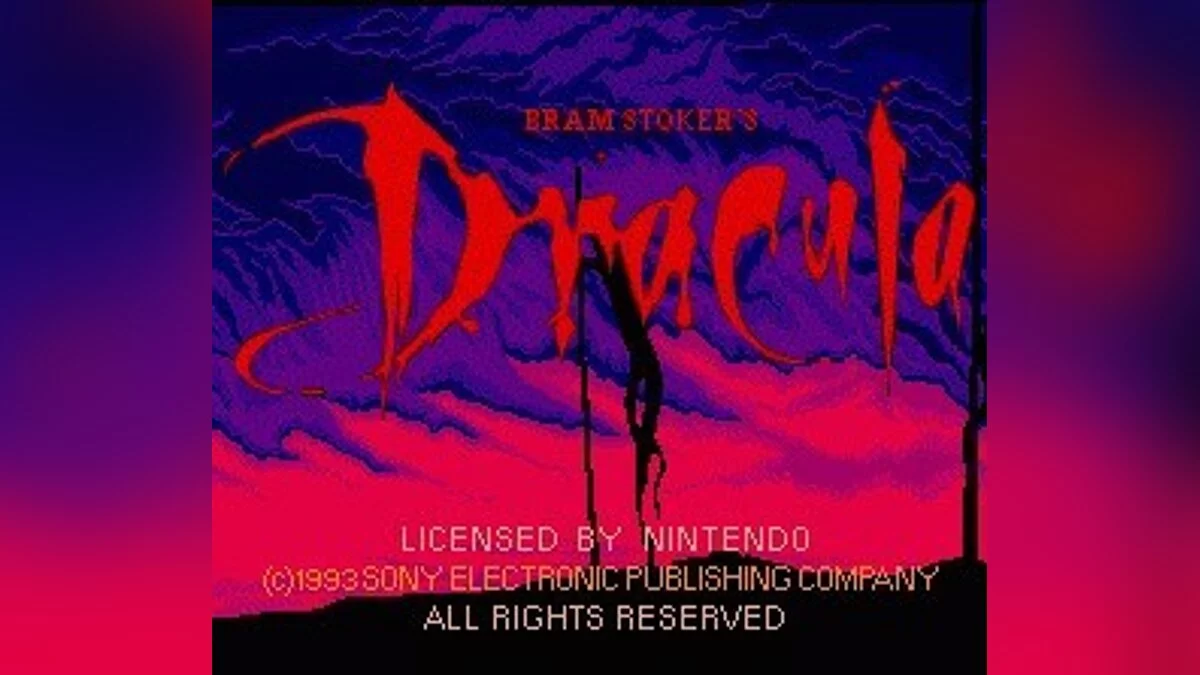 Скриншоты из Bram Stoker's Dracula / Картинка 106