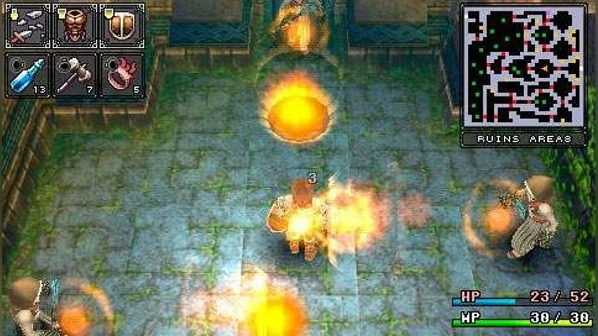 Скриншоты из Brandish: The Dark Revenant / Картинка 1