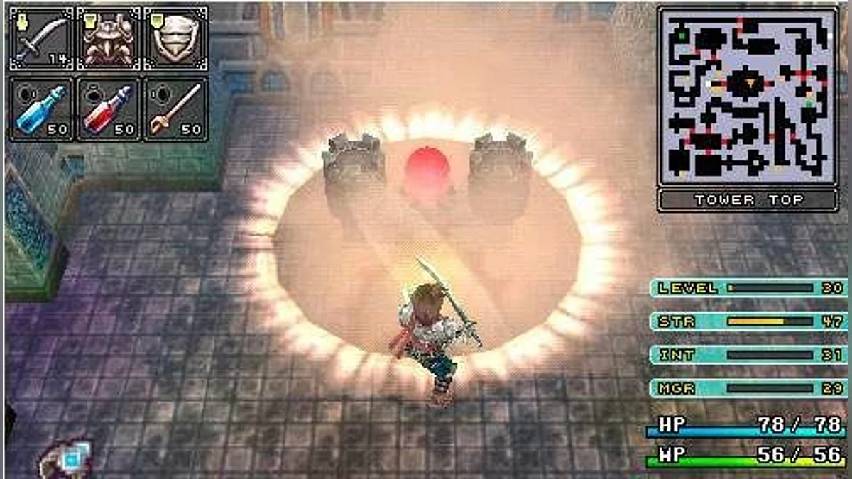 Скриншоты из Brandish: The Dark Revenant / Картинка 2