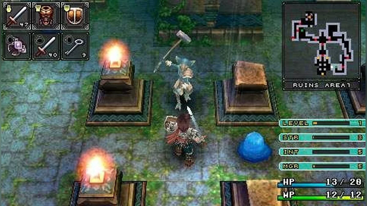 Скриншоты из Brandish: The Dark Revenant / Картинка 7