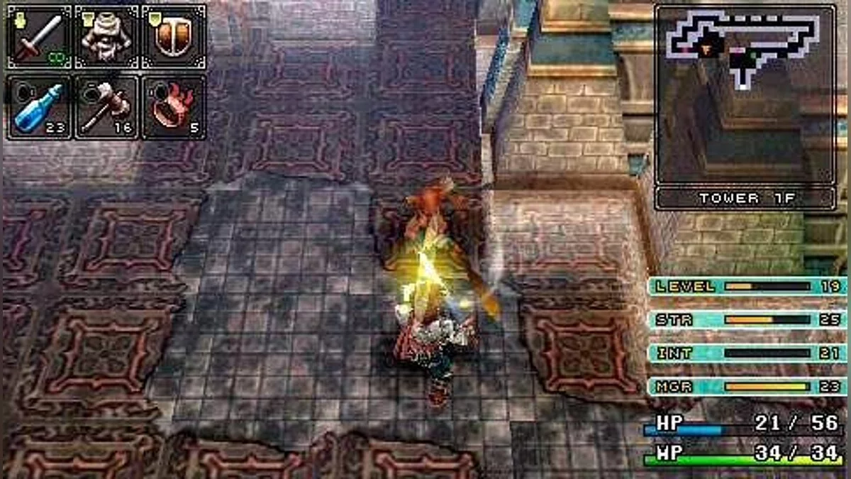 Скриншоты из Brandish: The Dark Revenant / Картинка 9