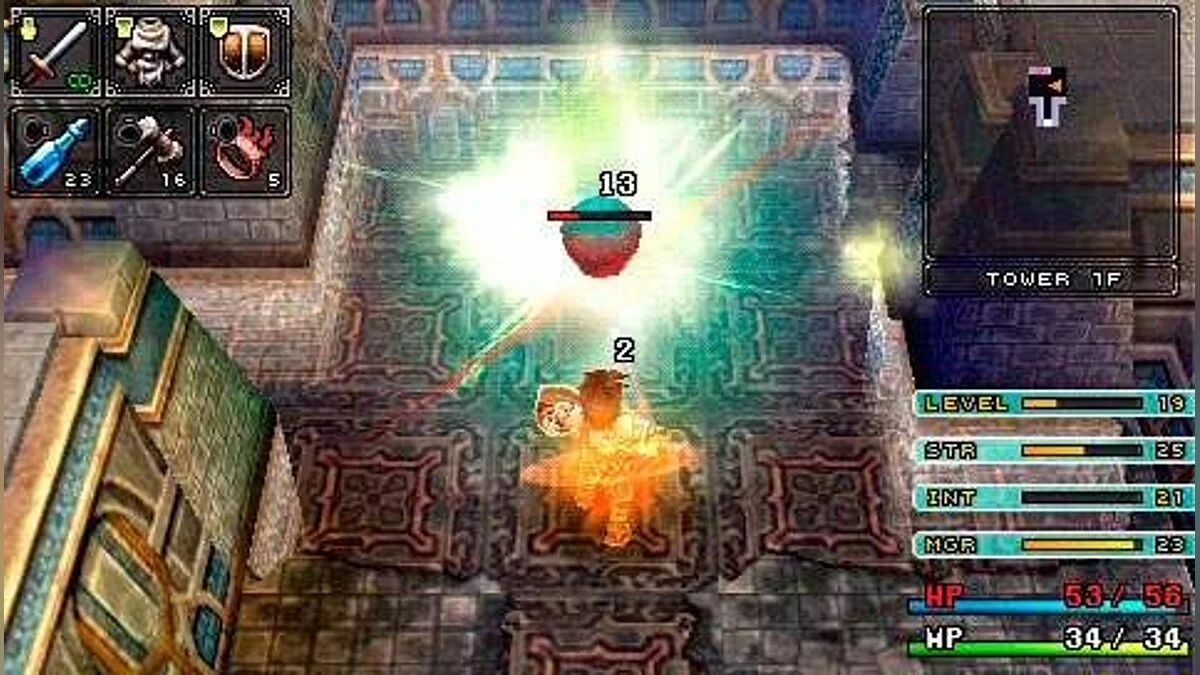 Скриншоты из Brandish: The Dark Revenant / Картинка 11