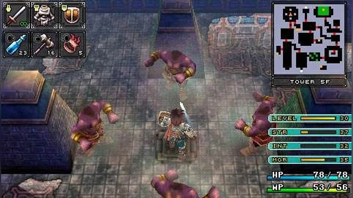 Скриншоты из Brandish: The Dark Revenant / Картинка 12