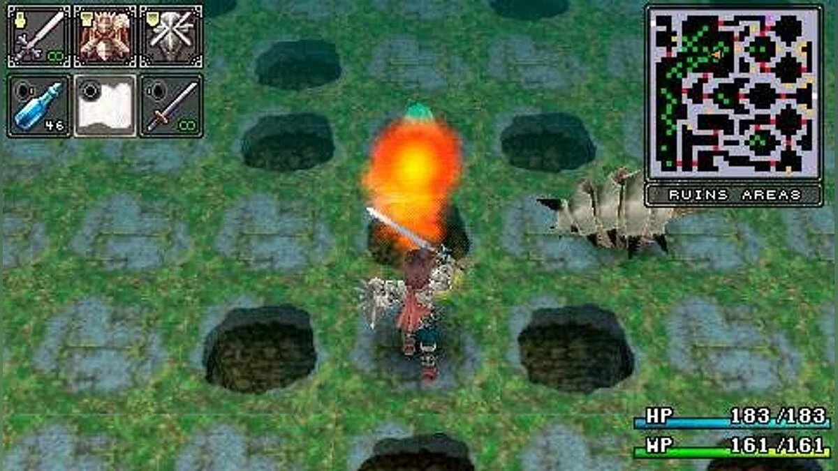 Скриншоты из Brandish: The Dark Revenant / Картинка 16