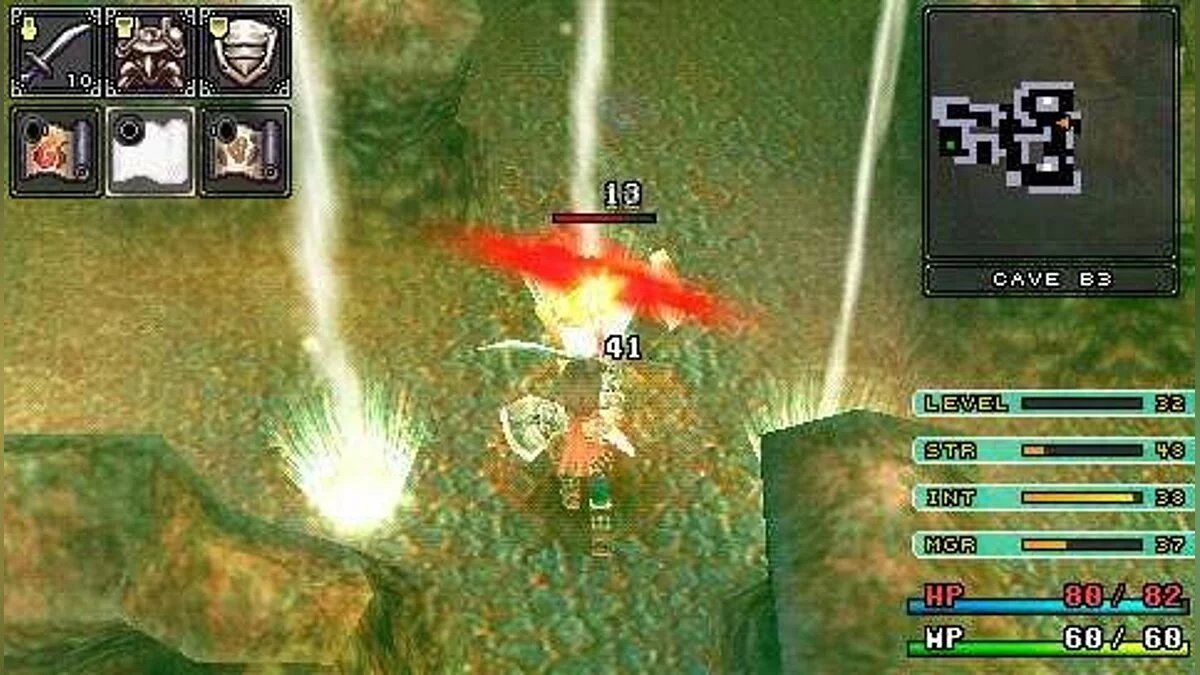 Скриншоты из Brandish: The Dark Revenant / Картинка 17