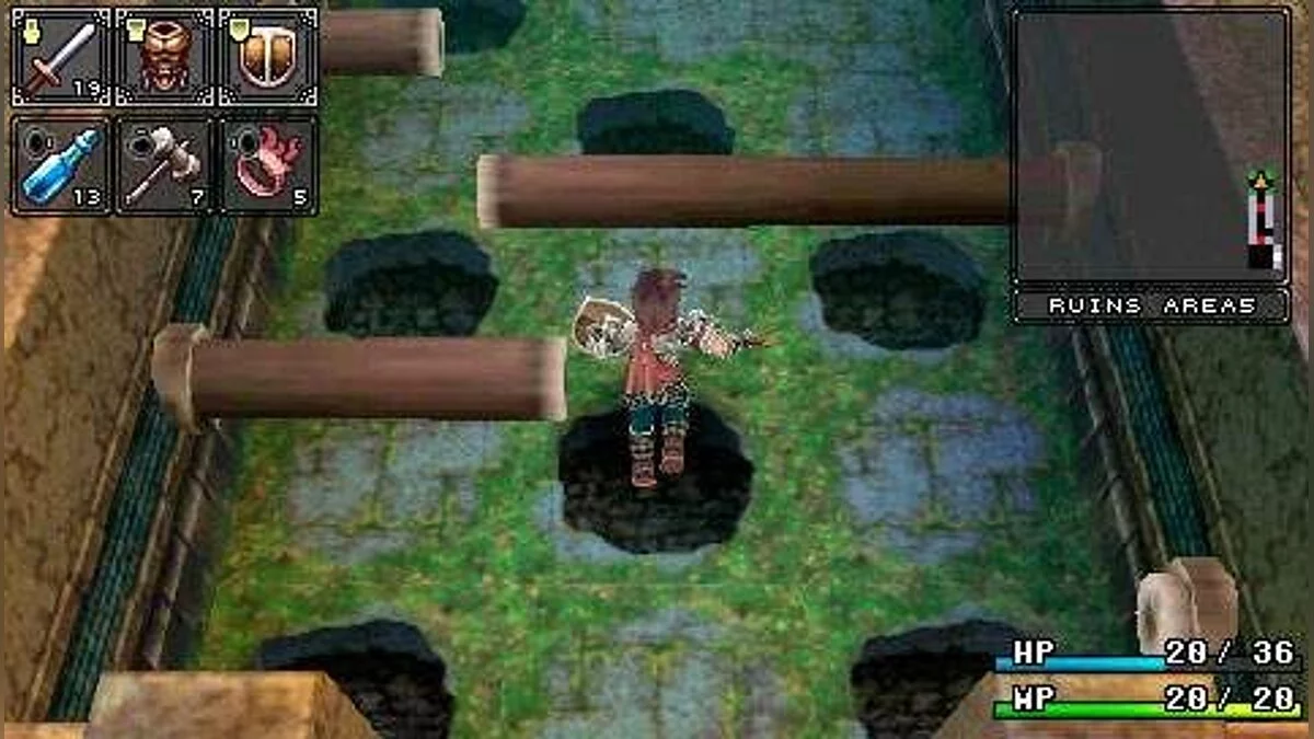 Скриншоты из Brandish: The Dark Revenant / Картинка 19