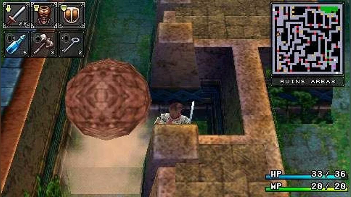 Скриншоты из Brandish: The Dark Revenant / Картинка 20