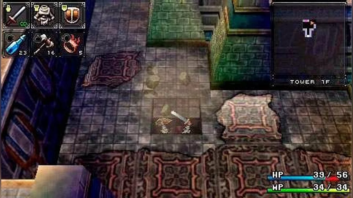 Скриншоты из Brandish: The Dark Revenant / Картинка 24