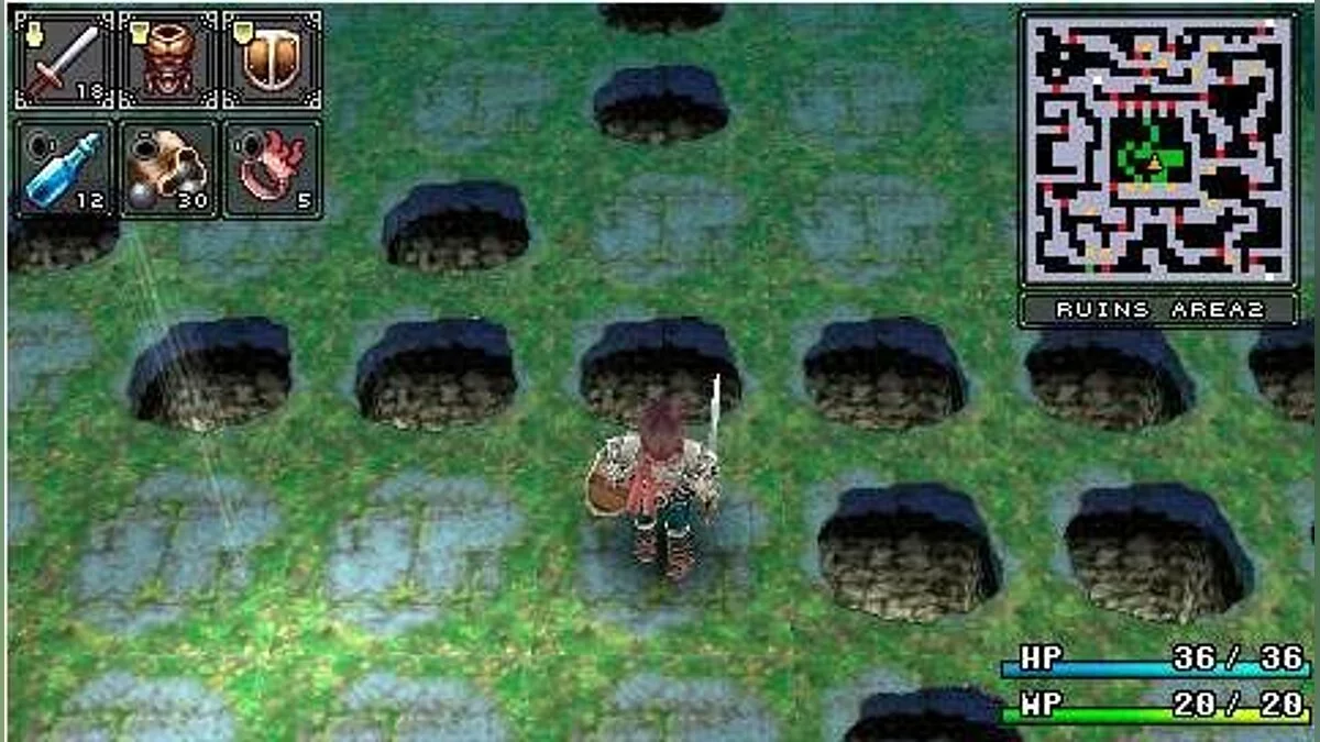 Скриншоты из Brandish: The Dark Revenant / Картинка 25